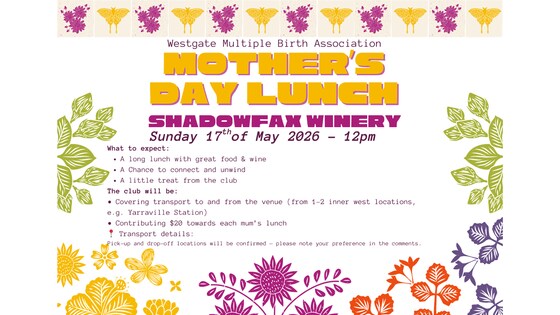 WMBA Mother's Day Lunch