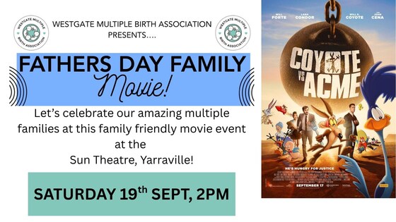 Father’s Day Family Movie Event, Coyote Vs Acme 19/09