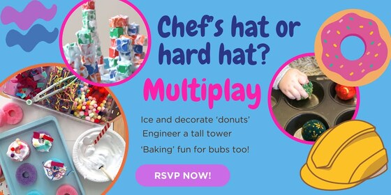 Multiplay - Chef's Hat or Hard Hat