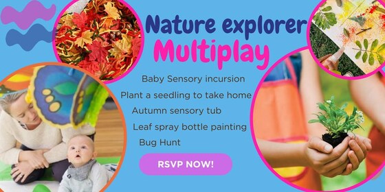 Multiplay - Baby Sensory & Nature Explorer