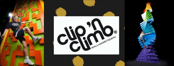 Clip n Climb - All ages welcome!