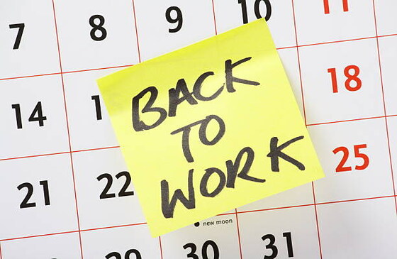Webinar - Returning to Work after Maternity Leave