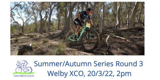 Summer/Autumn MTB Series Round 3: Welby XCO