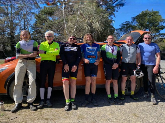Handicap ride - Hanging Rock