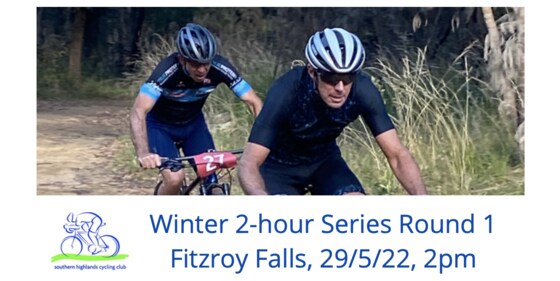 Winter 2-Hour MTB Series Round 1: Fitzroy Falls
