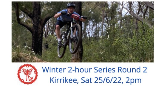 Winter 2-Hour MTB Series Round 2: Kirrikee