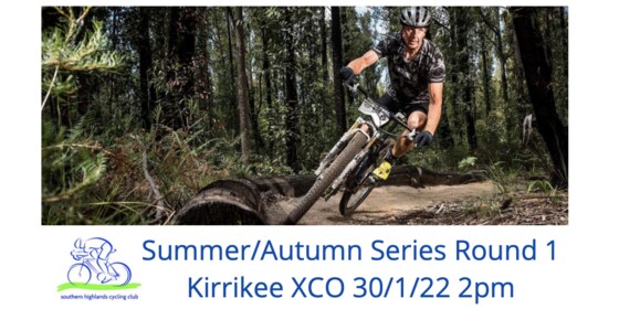 Summer/Autumn MTB Series Round 1: Kirrikee XCO