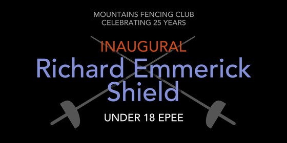 Inaugural Richard Emmerick Shield