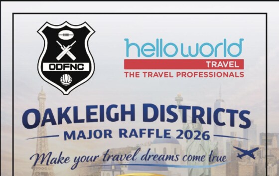 ODFNC 2026 Major Raffle