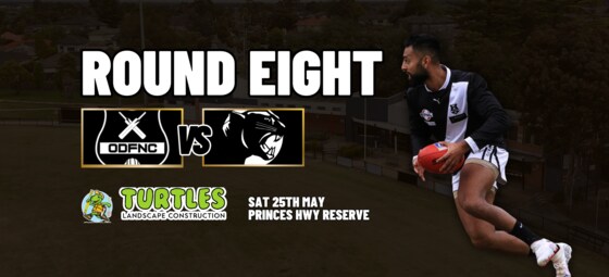 Round 8 vs Surrey Park