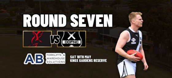 Round 7 vs Knox 