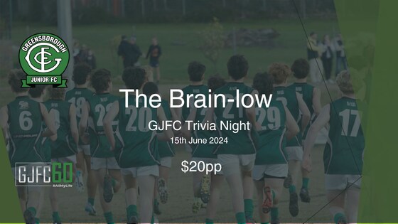 GJFC Trivia Night