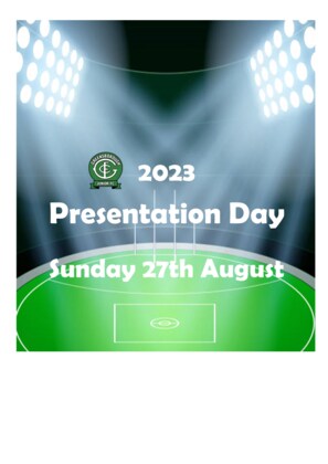 2023 Club Presentation Day