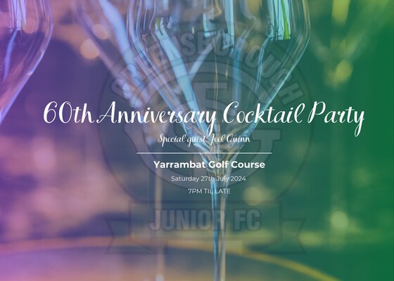 GJFC 60th Anniversary Cocktail Party