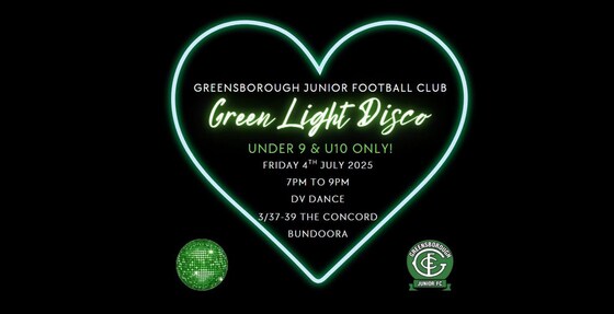 2025 - U9 & U10 Disco