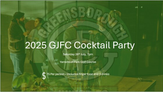 2025 GJFC Cocktail Party