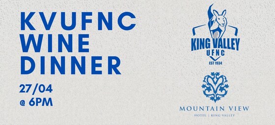 KVUFNC Wine Dinner 
