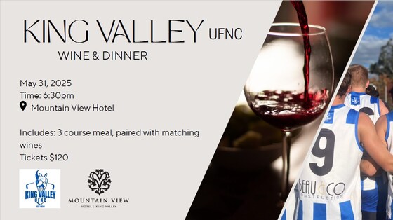 KVUFNC Wine Dinner