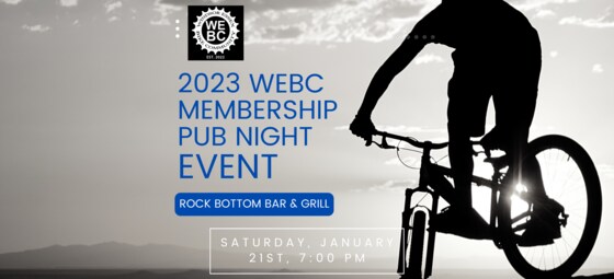 WEBC Membership Pub Night!