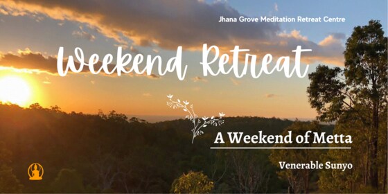 Weekend Retreat (March 2023)