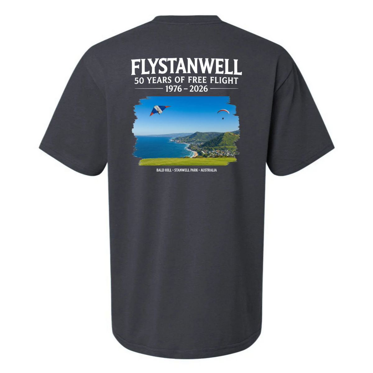 Backorder FlyStanwell 50th Commemorative T-Shirt