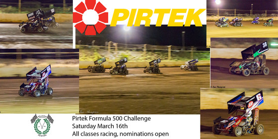 2019 Pirtek Formula 500 Classic