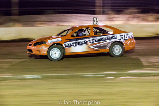 Street Stock National Title from Adelaide Motorpark - Night 1