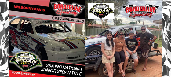 Members Day - (Australian SSA Junior Sedan Title day 2)