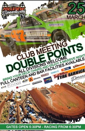 2023 March Club Points Meeting