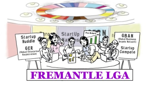 Startup Huddle Fremantle 12-09-2018