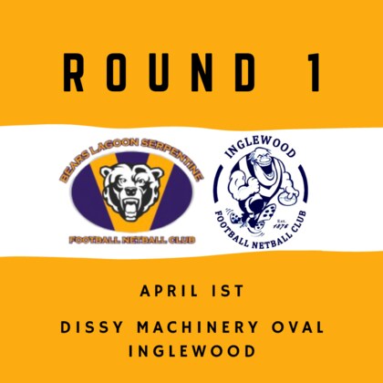 Round 1 VS Inglewood