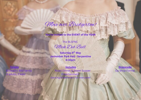BLSFNC Mock Deb Ball