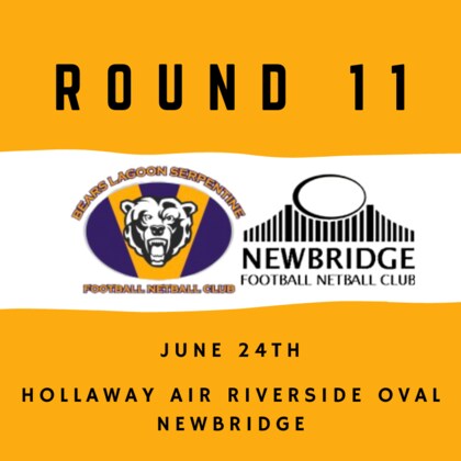 Round 11 VS Newbridge