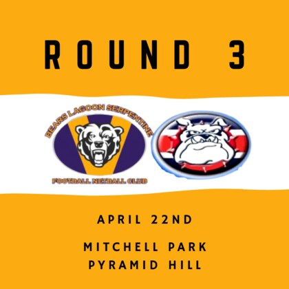 Round 3 VS Pyramid Hill