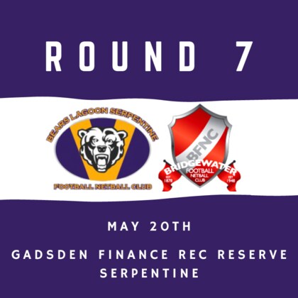 Round 7 VS Bridgewater
