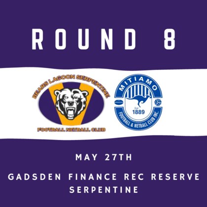 Round 8 VS Mitiamo