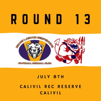 Round 13 VS Calivil
