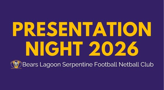 2026 Presentation Night 