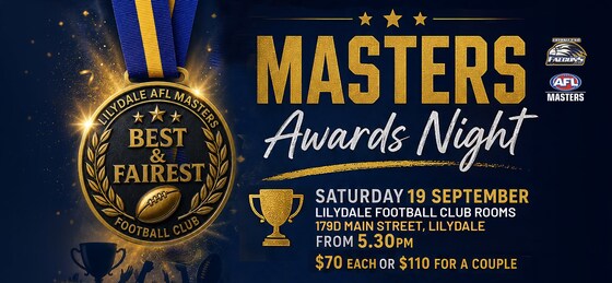 LFNC MASTERS PRESENTATION NIGHT 2026