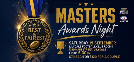 LFNC MASTERS PRESENTATION NIGHT 2026