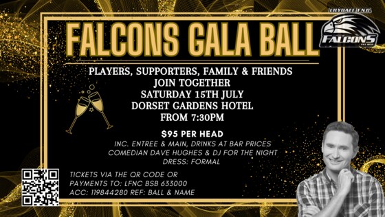 FALCONS GALA BALL