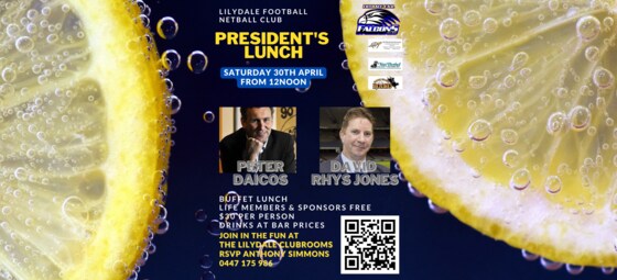 President's Lunch