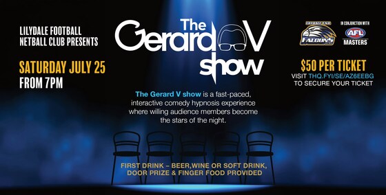 LFNC Comedy Hypnosis Night feat. The Gerard V Show