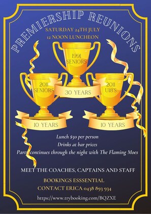 Reunion's: 2011, 1996, 1991
