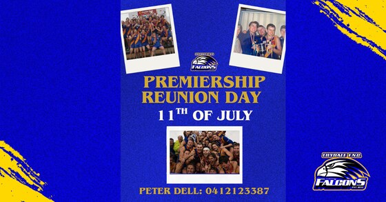 FALCONIANS PAST PLAYERS DAY