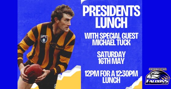 PRESIDENTS LUNCH 2026