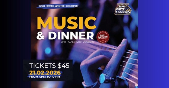 MUSIC & DINNER presented by LFNC