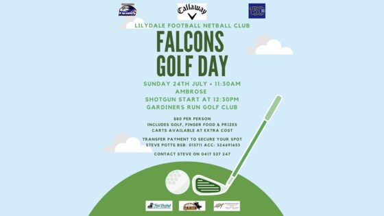 FALCONS GOLF DAY