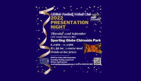 Presentation Night