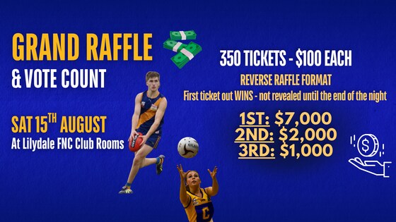GRAND RAFFLE 2026 inc. VOTE COUNT